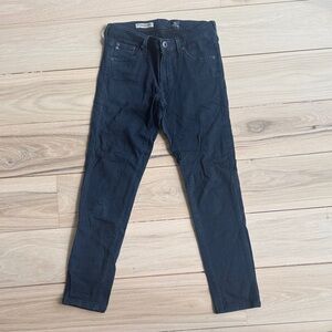 AG Adriano Goldschmied Woman’s  Navy Skinny Jeans